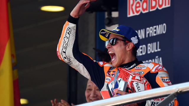 Marc Marquez, MotoGP Jerez