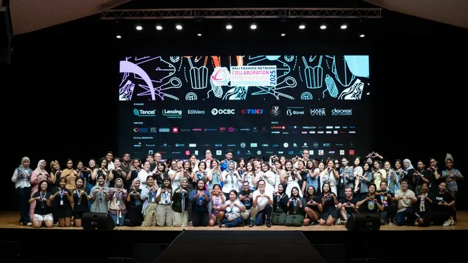 Menilik Tren Busana Ramah Lingkungan di Bali Fashion Network
