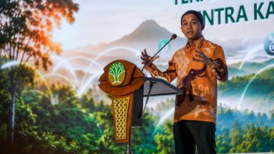 Di Era Presiden Prabowo, Perdagangan Karbon Kehutanan Mulai Terwujud