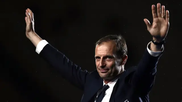 Perjalanan Sukses Massimiliano Allegri Bersama Juventus
