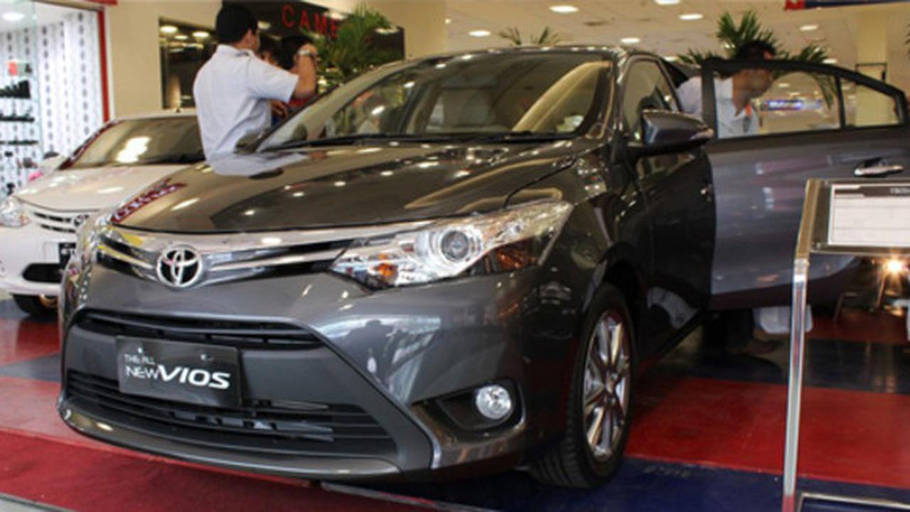 All-New Toyota Vios di Matos (Foto: Alvin)