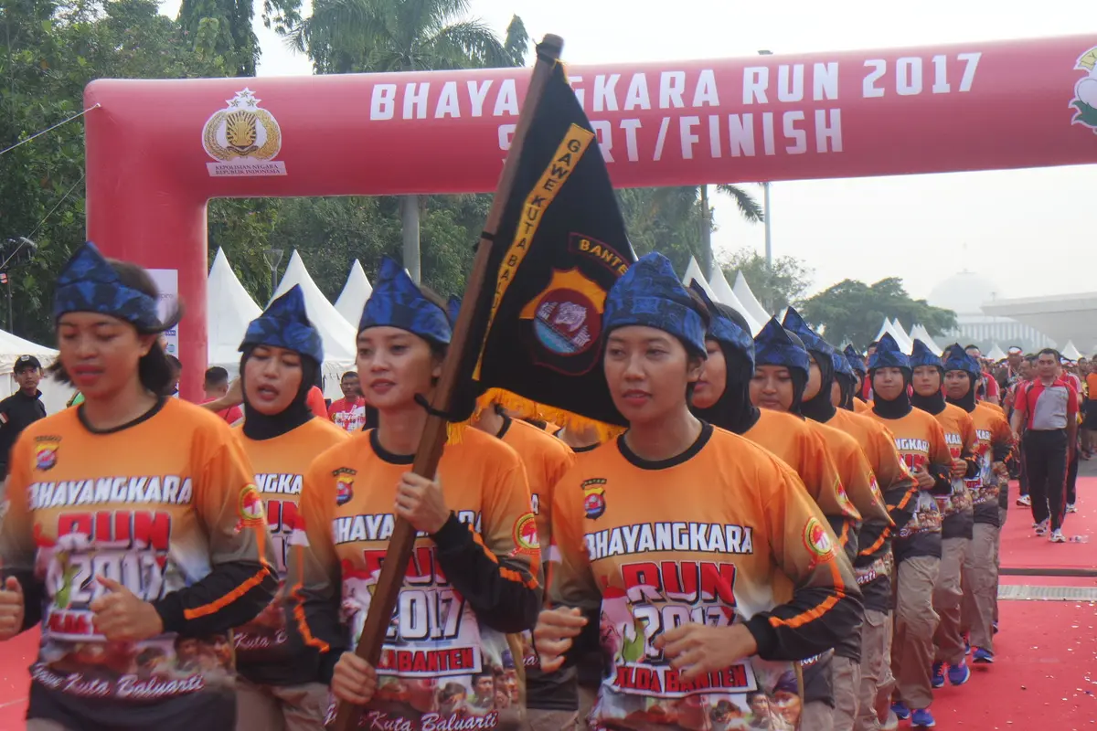Bhayangkara Run 2017