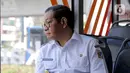 Para ASN di lingkungan Pemprov Jakarta diwajibkan menyerahkan swafoto (selfie) menaiki transportasi umum sebagai bukti. (Liputan6.com/Herman Zakharia)