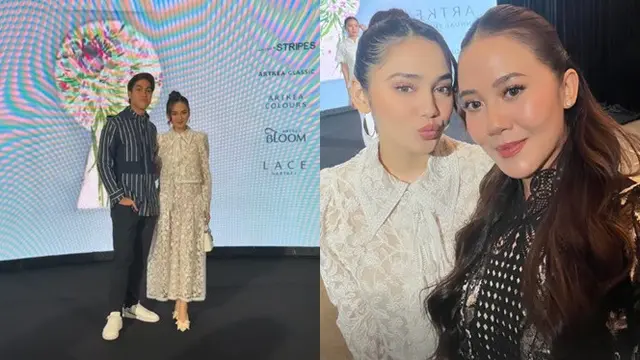 5 Artis Hadir di Artkea Annual Show 2025, Detail Menawan Pakai Outfit Brokat