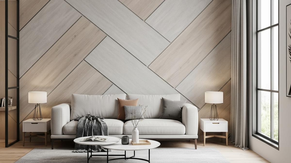 8 Desain Dinding Rumah Papan PVC Anti Rayap yang Modern, Tahan Lama, dan Mudah Dirawat