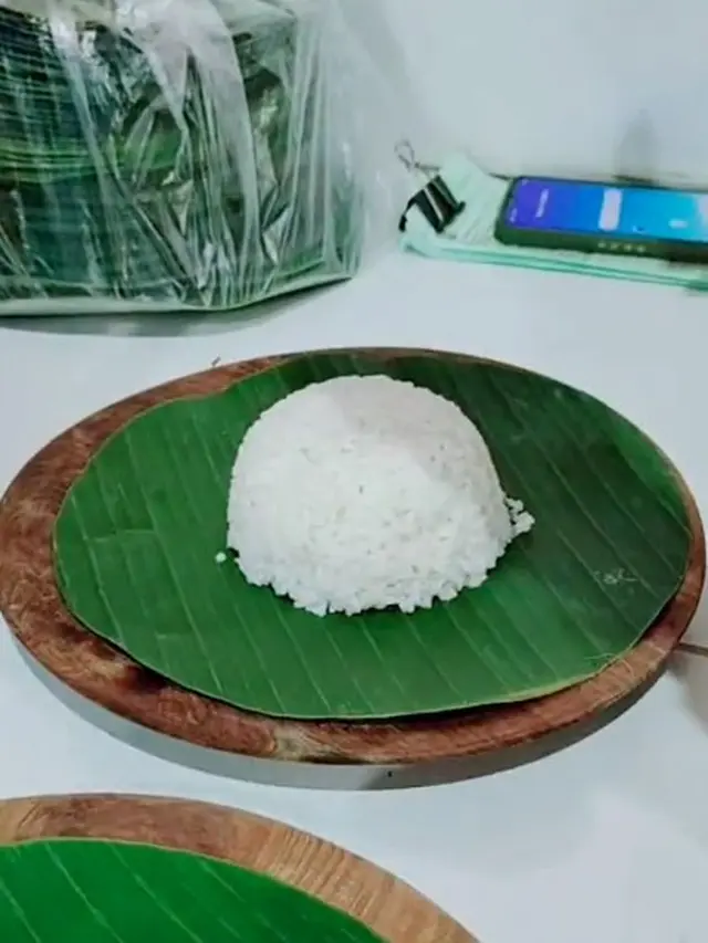 Modal 1 Bahan, Begini Cara Tanak Nasi Seperti di Rumah Makan Biar Wangi dan Pulen