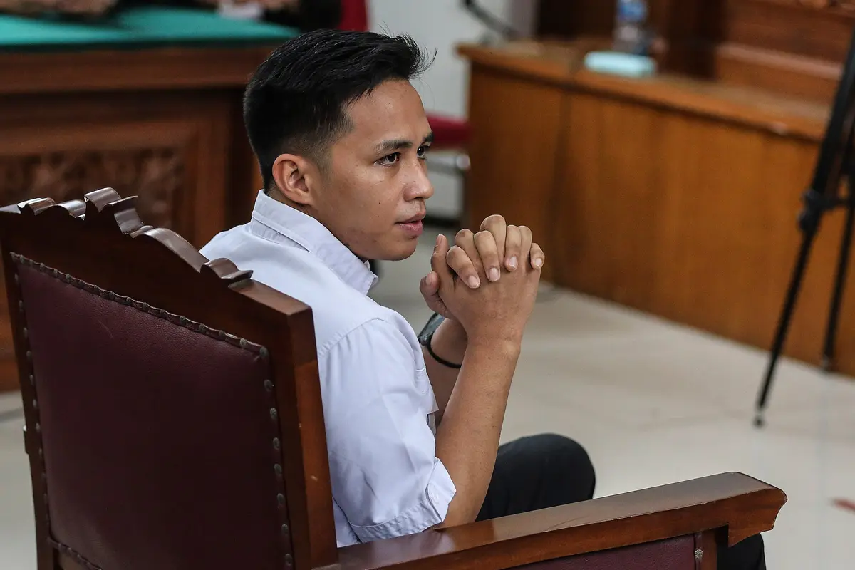 Richard Eleizer Divonis 1 Tahun 6 Bulan, Begini Perjalanan Kasusnya