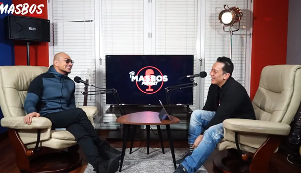 Deddy Corbuzier (Youtube/Diaz Hendropriyono)