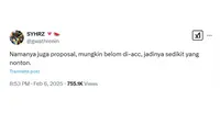 6 Pelesetan Kata Proposal di Judul A Business Proposal Ini Kocak, Sebut Harus Direvisi