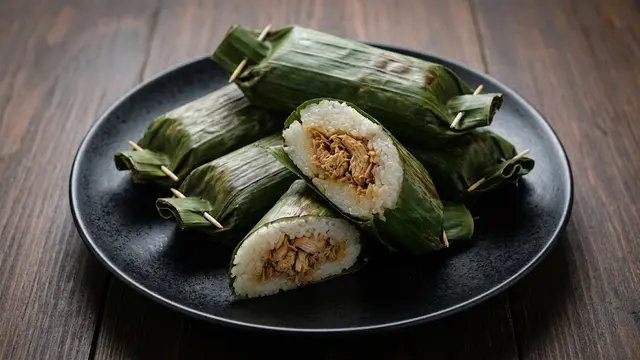 Lemper Ayam