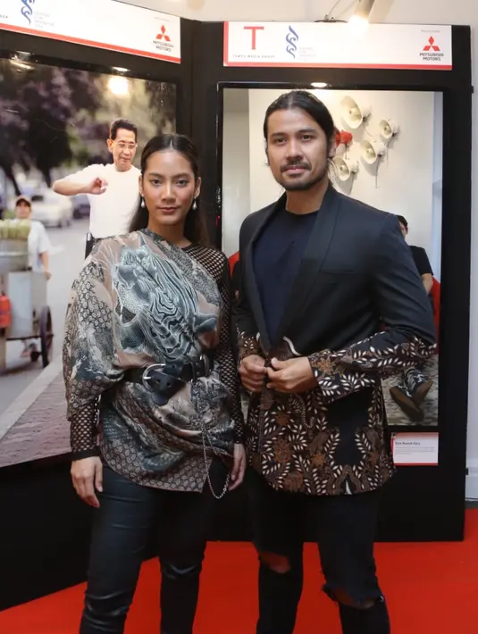 Chicco Jerikho saat dinobatkan sebagai Duta FFI di Jakarta, Senin (23/9/2019). (Daniel Kampua/Fimela.com)