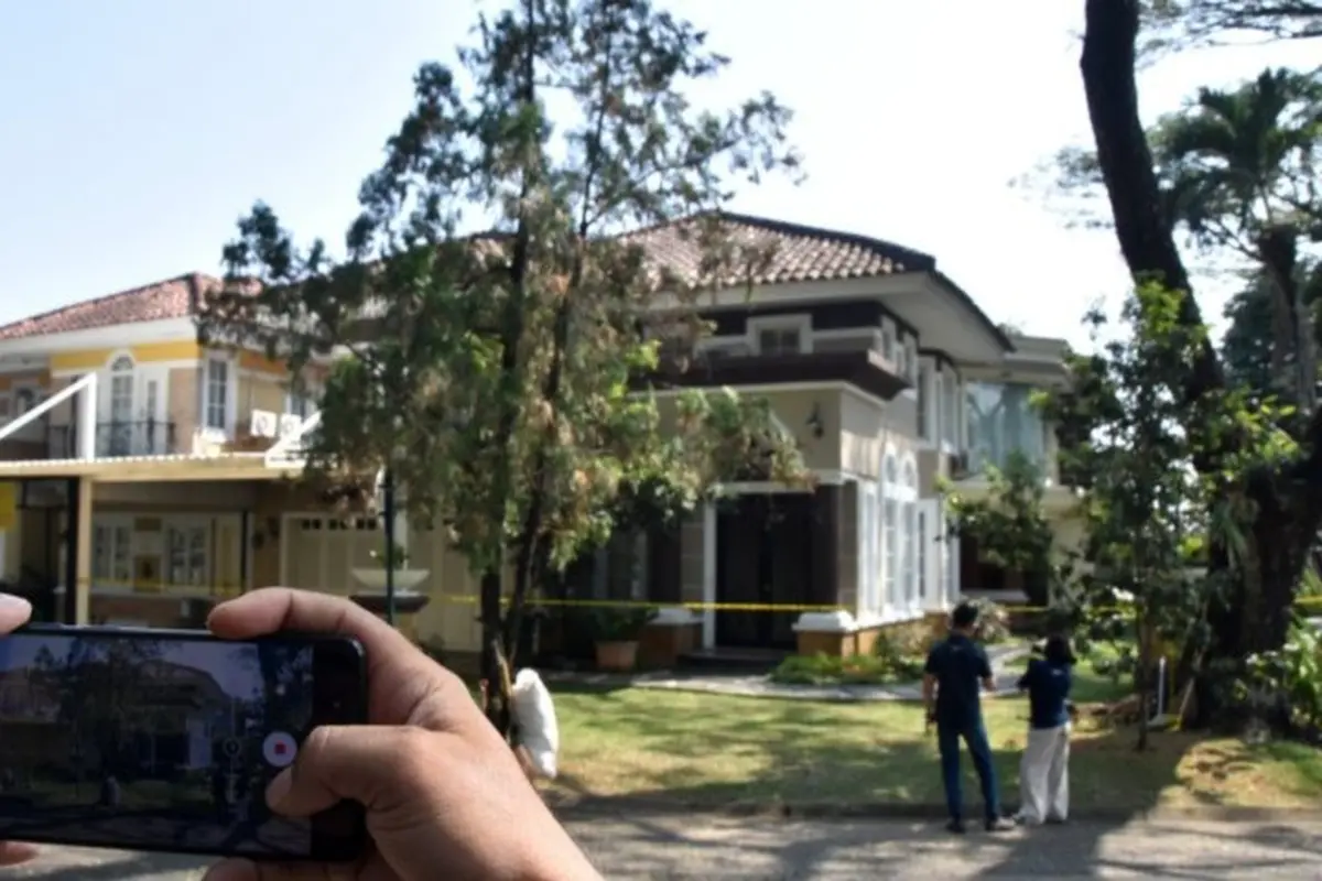Lokasi Penggeledahan Diduga Rumah Jampidsus
