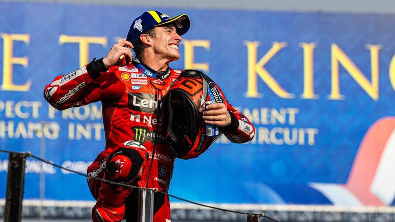 Dominasi Penuh, Berikut Sederet Prestasi Gemilang Marc Marquez Setelah Juara MotoGP Thailand 2025