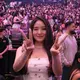 Natasha Wilona membagikan keseruannya nonton konser Ariana Grande. Ia pun memerlihatkan beberapa lagu yang dibawakan Ariana Grande. [@natashawilona12]