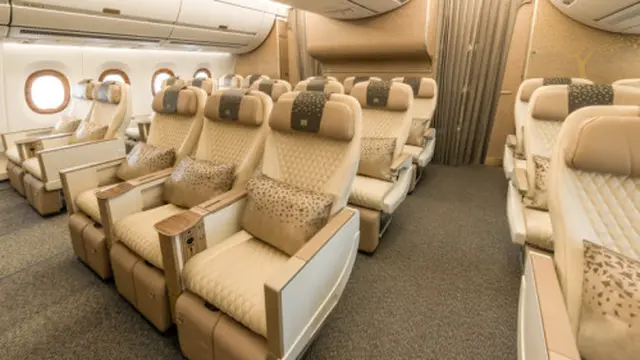 Emirates Luncurkan Layanan Penerbangan A350-900, Desain Kursi Ekonomi Lebih Ergonomis dengan Wifi Lebih Kencang