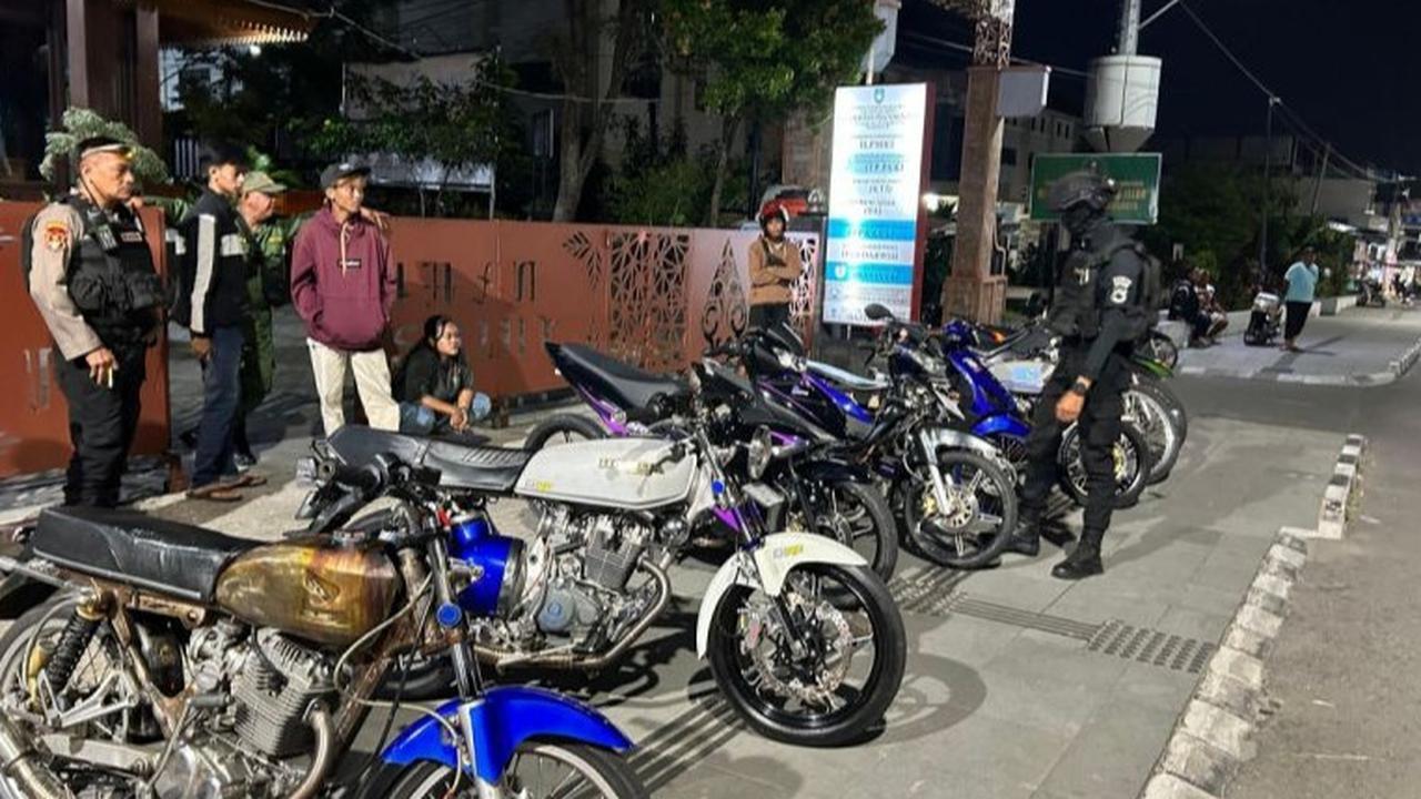 Polresta Surakarta Kembali Razia Motor Knalpot Brong: Ganggu Kamtibmas