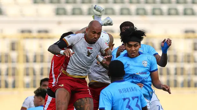 Isenmulang FC Vs Java United