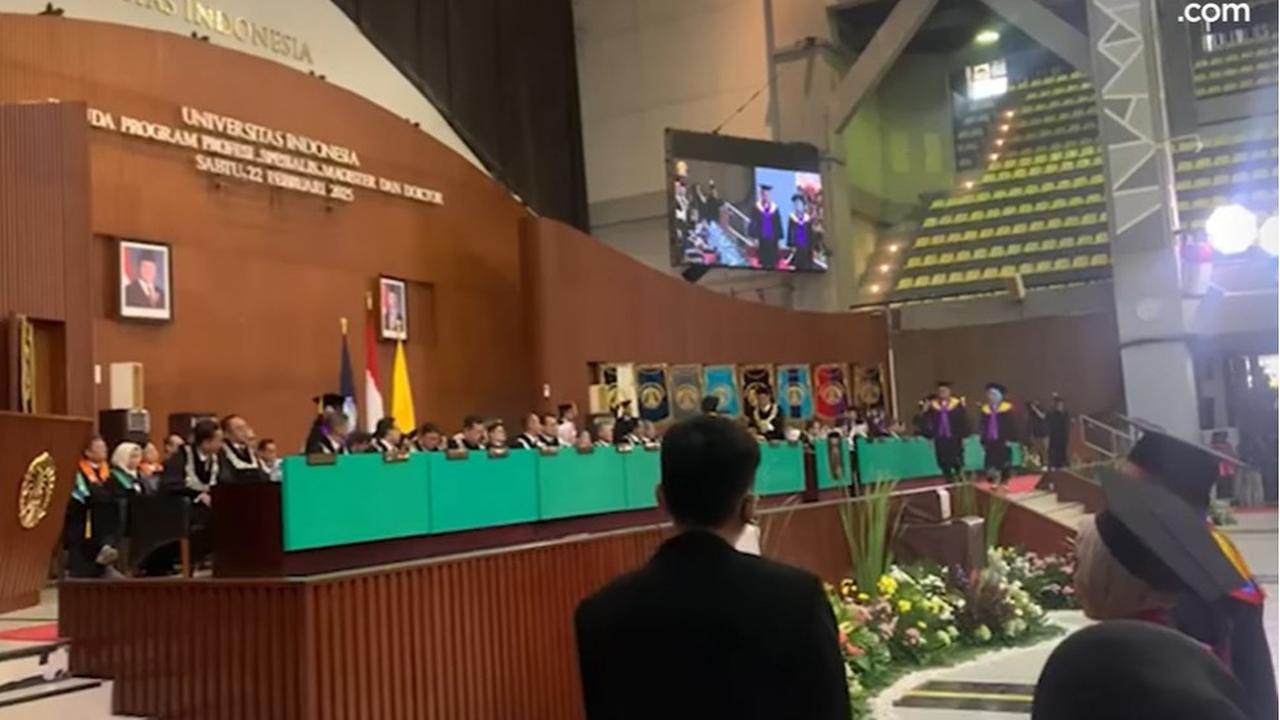 Soal Disertasi Menteri Bahlil, MWA UI Sebut Dewan Guru Besar Hanya Bisa Berikan Rekomendasi