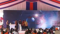 Resmikan Bank Kapal Pertama, Jokowi Minta Perbankan Tiru BRI