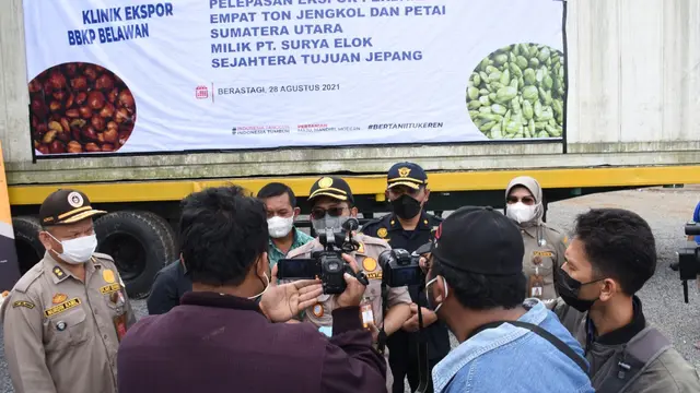 Ekspor Jengkol Sumut