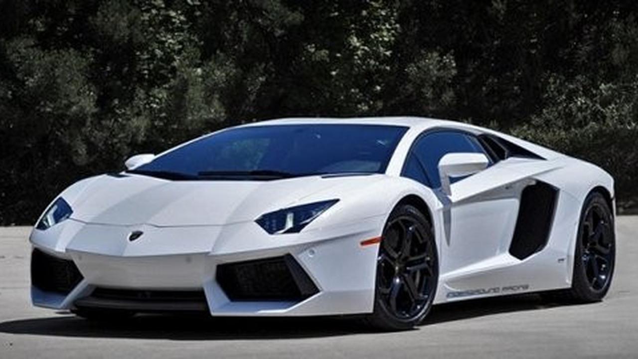 Lamborghini Aventador