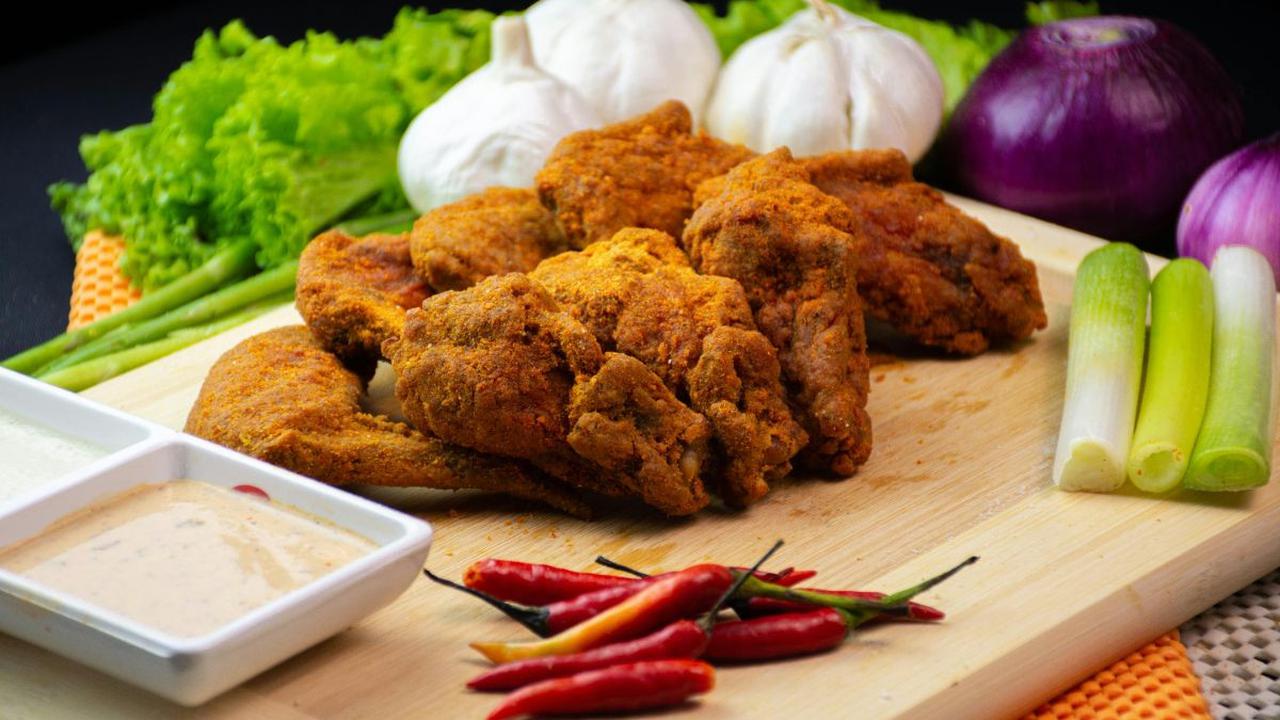 3. Ayam Krispi dengan Tepung Bumbu Rempah <br>