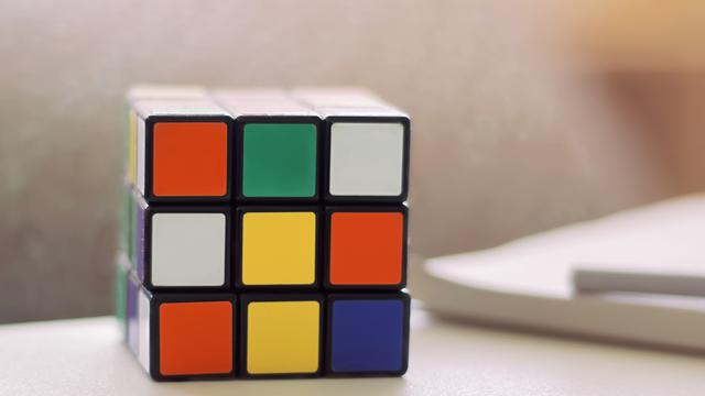 Ilustrasi Rubik