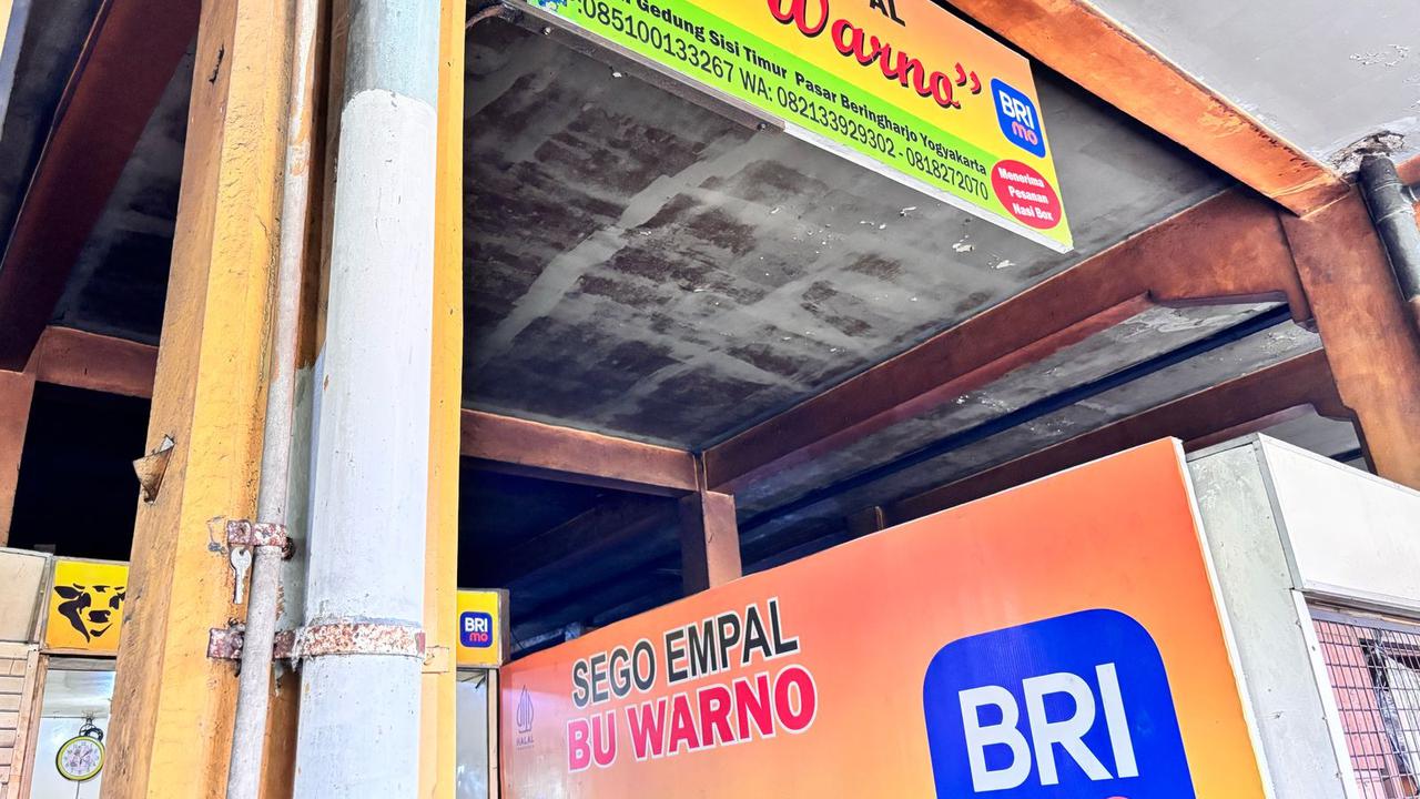 Digitalisasi di Warung Sego Bu Warno