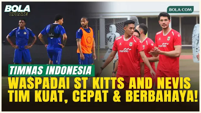 Tak Bisa Diremehkan, John Herdman Waspadai Kejutan St Kitts and Nevis