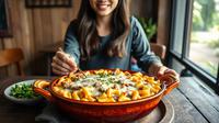 macaroni schotel resep ©Ilustrasi dibuat AI
