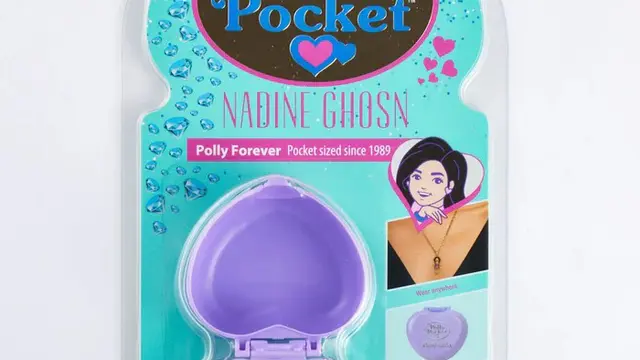 Kolaborasi Brand Mainan Anak Polly Pocket dan Nadine Ghosn, Hadirkan Perhiasan Mewah Seharga Mobil
