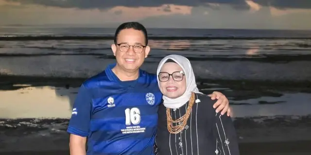 Anies Baswedan Tulis Ucapan Ulang Tahun Romantis untuk Sang Istri Fery Farhati