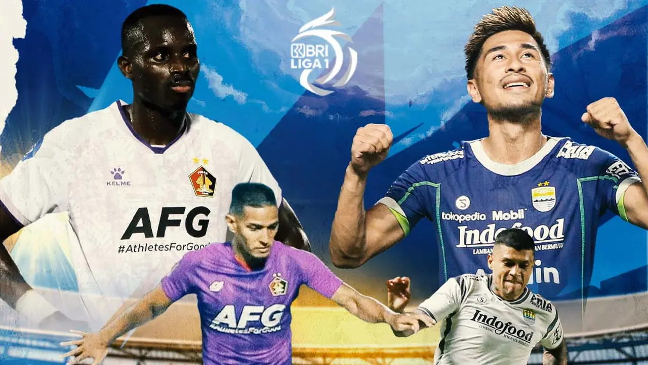 Liga 1 - Duel Bintang Asing - Persik Kediri Vs Persib Bandung