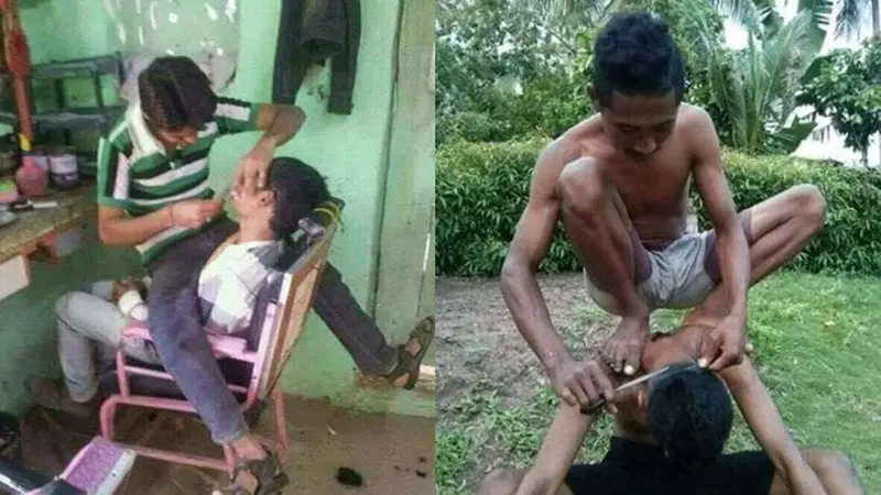 6 Aksi Tukang Potong Rambut Kebanyakan Tingkah Ini Bikin Pelanggan Tepuk Jidat