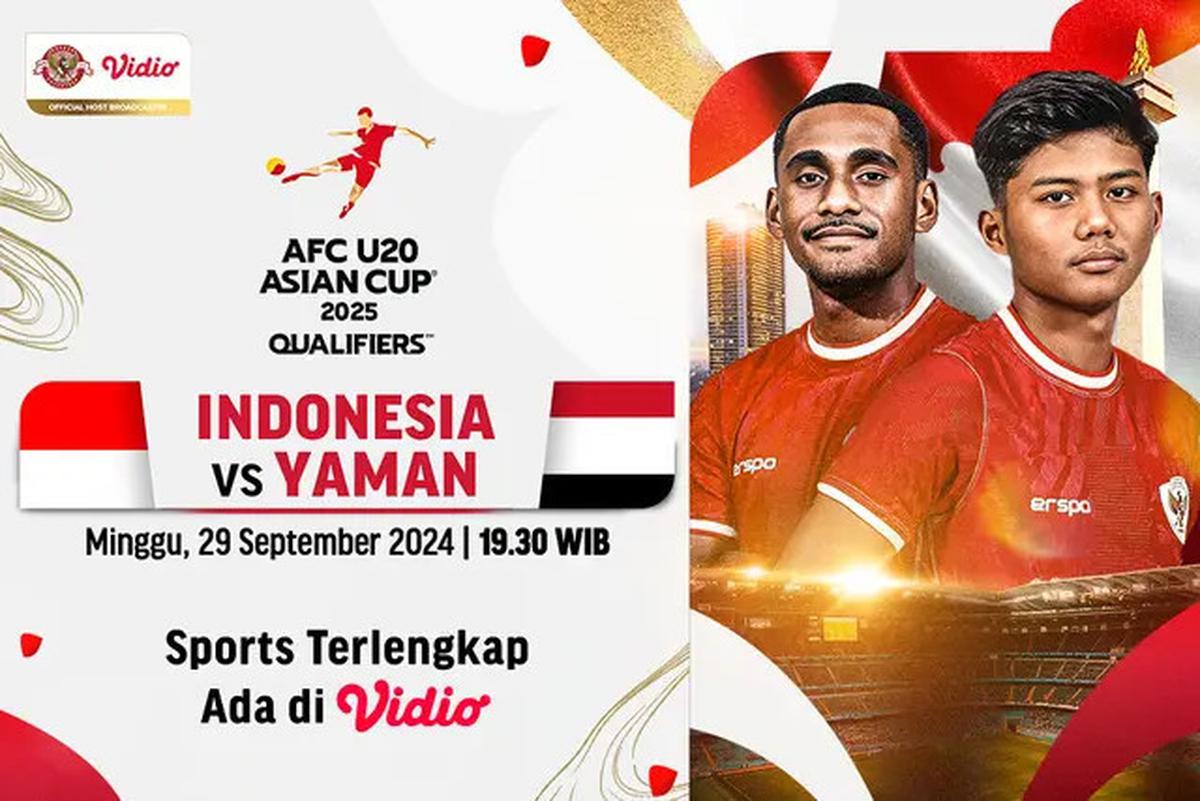 Susunan Pemain Timnas Indonesia U20 vs Yaman U20: Jens Raven Tetap Jadi Andalan