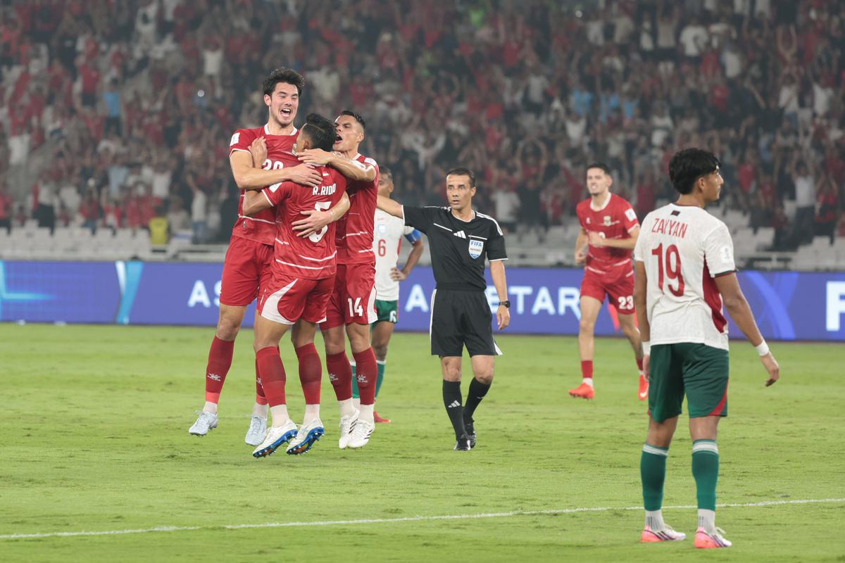 Indonesia Hajar Bangladesh 9-2 di FIFA ASEAN Cup 2026