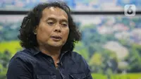 Deolipa Yumara saat wawancara khusus di Liputan6.com. (Liputan6.com/Faizal Fanani)