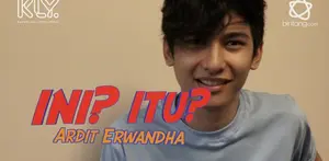 Program Ini Itu minggu ini menantang stand-up Comedian Ardhit Erwandha