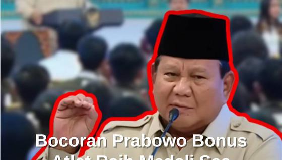 Bocoran Prabowo Bonus Atlet Raih Medali Sea Games 2025: Naik Dikit, Cek Menkeu..