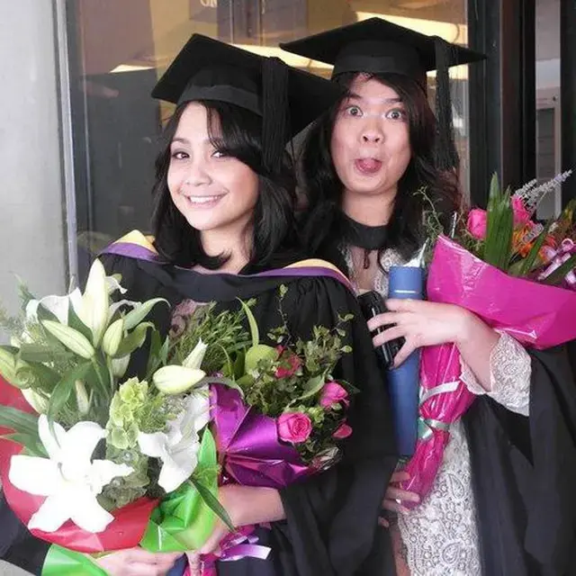 6 Potret Lawas Masa Sekolah Nagita Slavina,