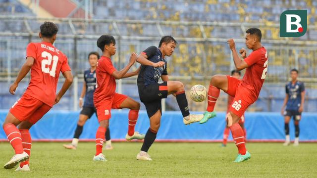 Ujicoba Arema Vs Deltras