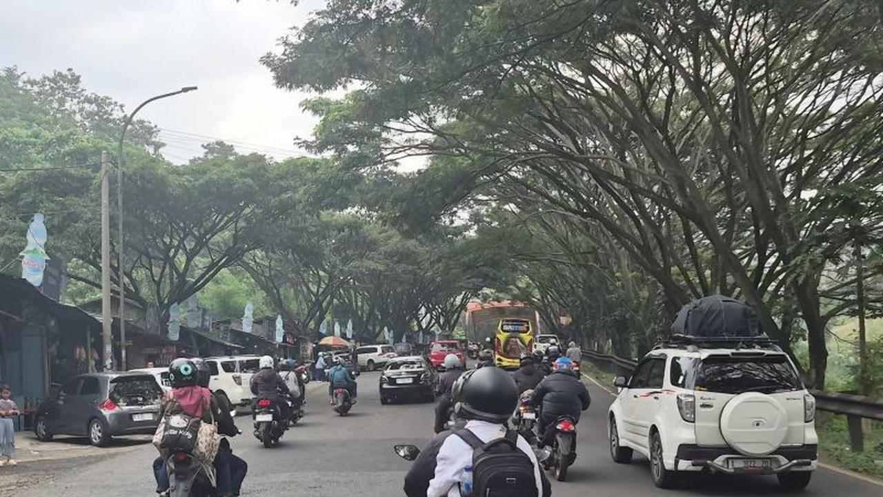 Dishub Catat Lebih dari 200 Ribu Kendaraan Arus Balik Lebaran Nagreg Belum Melintas