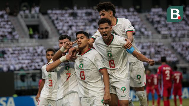 Timnas Panama U-17 vs Timnas Maroko U-17: Grup A Piala Dunia U-17 2023