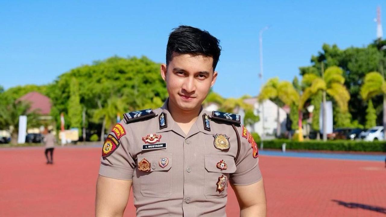 Kenaikan Pangkat Briptu Mustakim