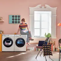 Mesin cuci Samsung Smart EcoBubble Washer. Sumber foto: Document/Samsung Electronics Indonesia.