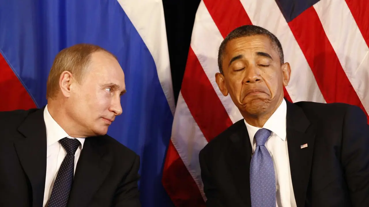 Obama dan Putin