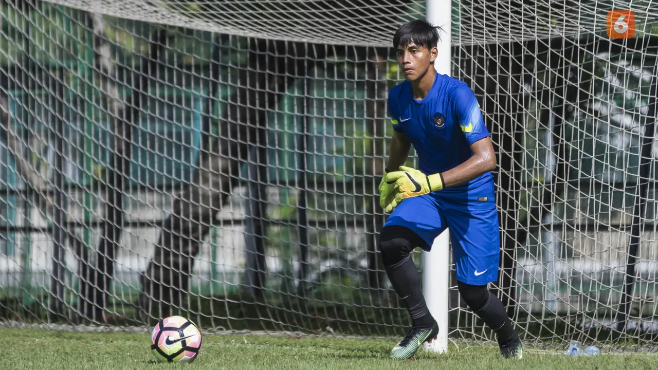 Latihan Timnas Indonesia U-19