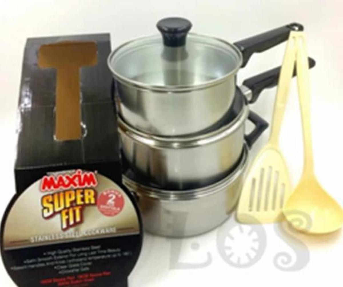 14 Merk Panci Stainless Terbaik dan Harganya, Awetnya Puluhan Tahun