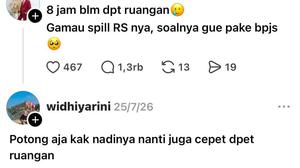 Komentar Nirempati Nakes Ramai Disorot Sebelum Pasien BPJS Yurizal Meninggal