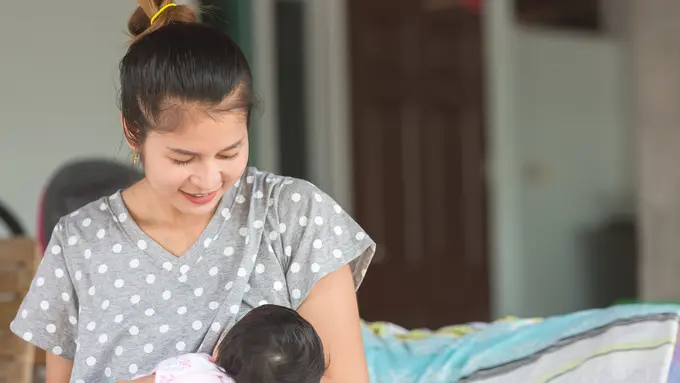 Ibu menyusui